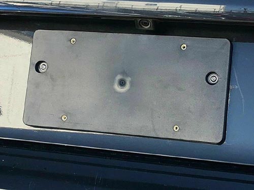 Rear License Plate Mount Tag Bracket for AUDI A4 S4 2013-2023 + Screws Brand New